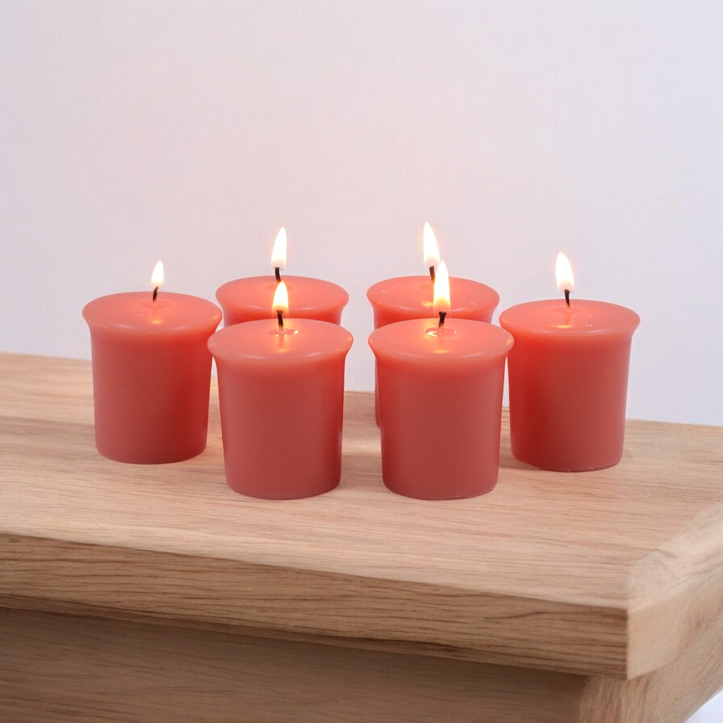 Set of 6 Hosley® 15 Hour Burn Time Each, Tropical Mist Highly Fragranced  Votive Candles