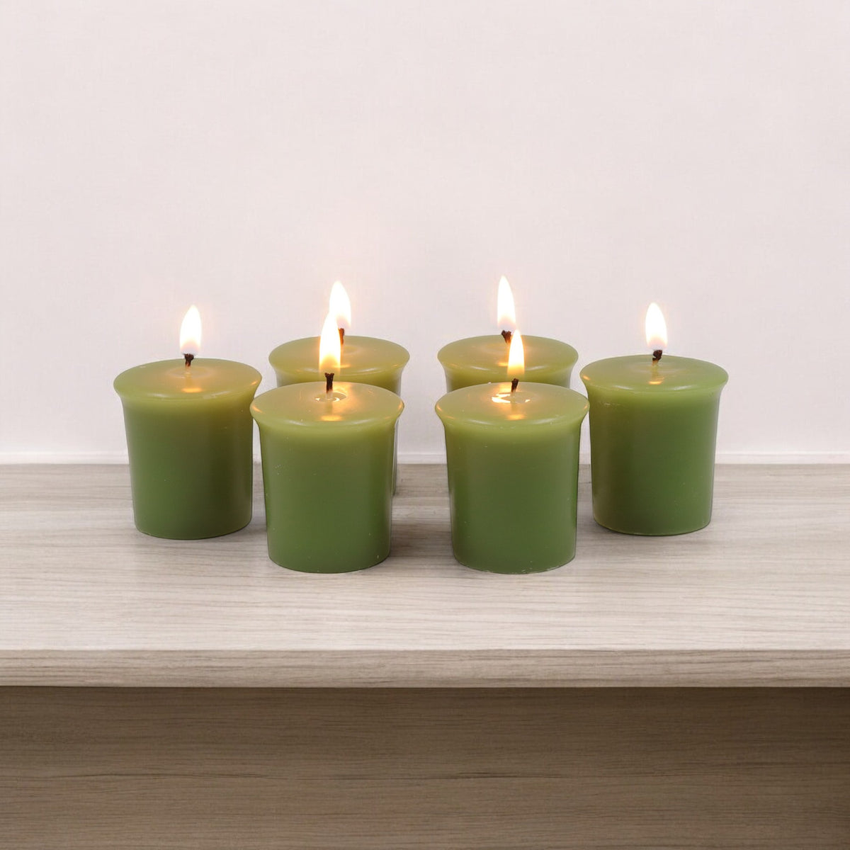 Set of 6 Hosley® 15 Hour Burn Time Each, Fresh Bamboo Highly Fragranced  Votive Candles