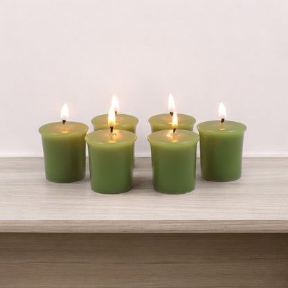 Set of 6 Hosley® 15 Hour Burn Time Each, Fresh Bamboo Highly Fragranced  Votive Candles