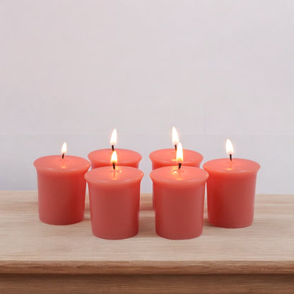 Set of 6 Hosley® 15 Hour Burn Time Each, Tropical Mist Highly Fragranced  Votive Candles