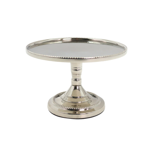 Hosley Metal Pillar Candle Holders with 3inch White Pillar Candle, Candle Stands Home Decoration ideal Gift for Weddings Bridal Party Spa Reiki Meditation Votive LED Pillar Candle Gardens Pack of 2