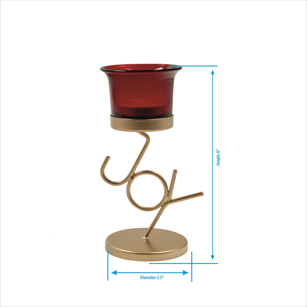 Decorative Metal Tealight Candle Holder