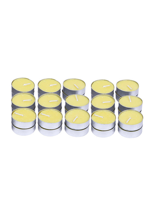 Hosley Highly Fragranced Citronella Tea Light Candles (Set of 30)