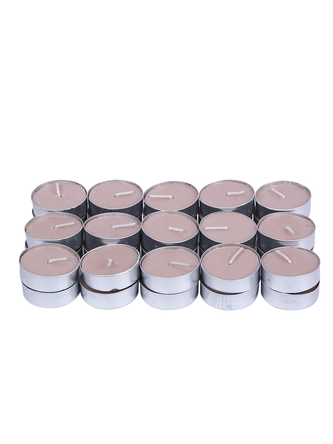 Hosley Highly Fragranced Sandalwood Tea Light Candles (Set of 30)