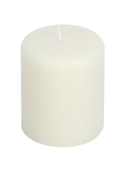 Hosley® Sweet Pea Jasmine Highly Fragranced 4inch Pillar Candle