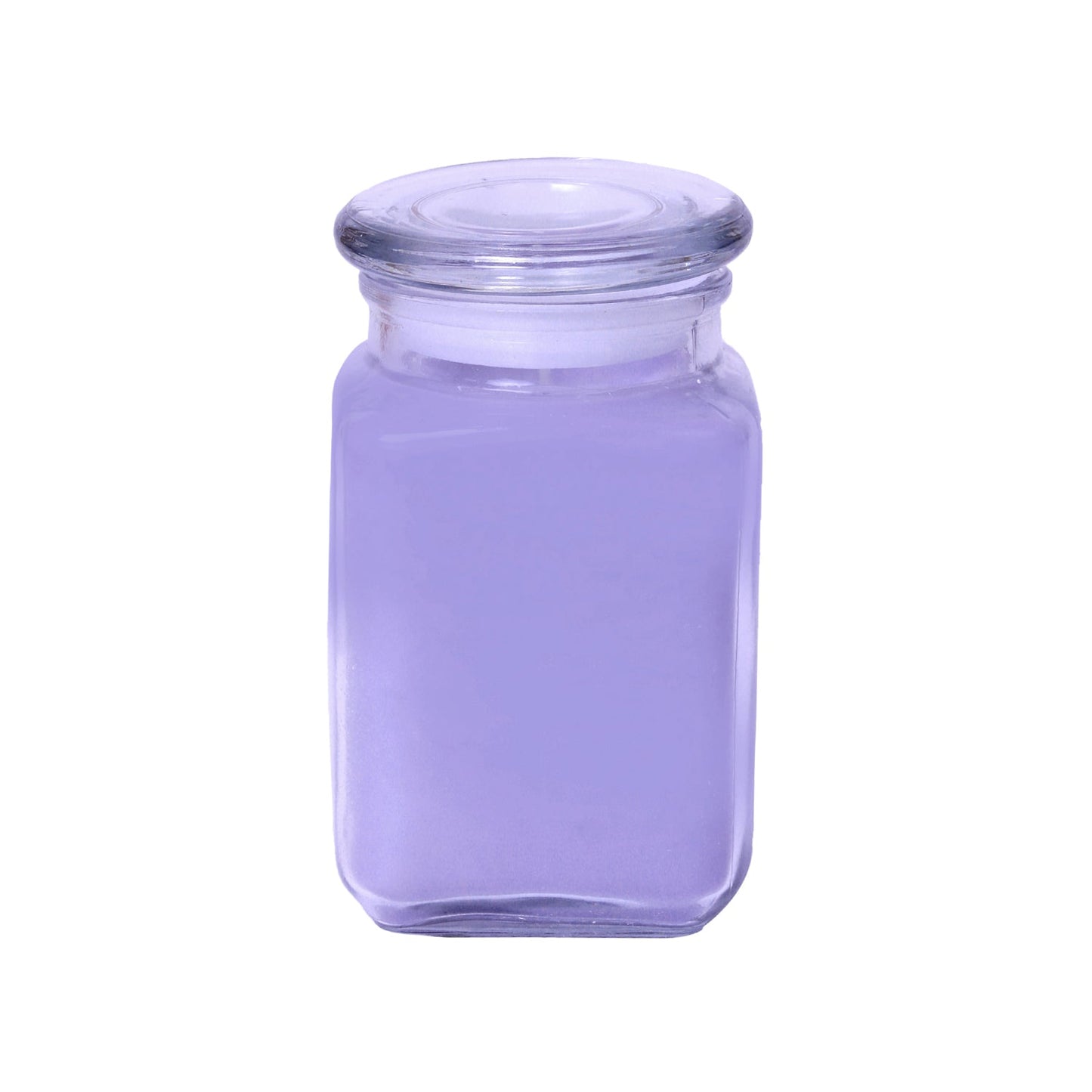 Hosley 530ml (18oz) Lavender Scented Glass Jar