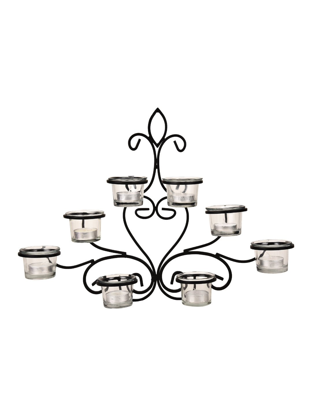 Hosley® 8 cup wall sconce with free tealights