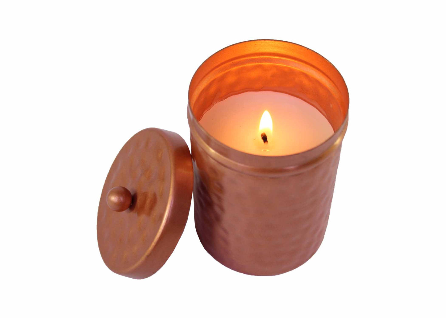 Hosley Scented Metal Jar Candles For Home Decoration, Festival, Diwali Candles,Highly Scented & Long Lasting