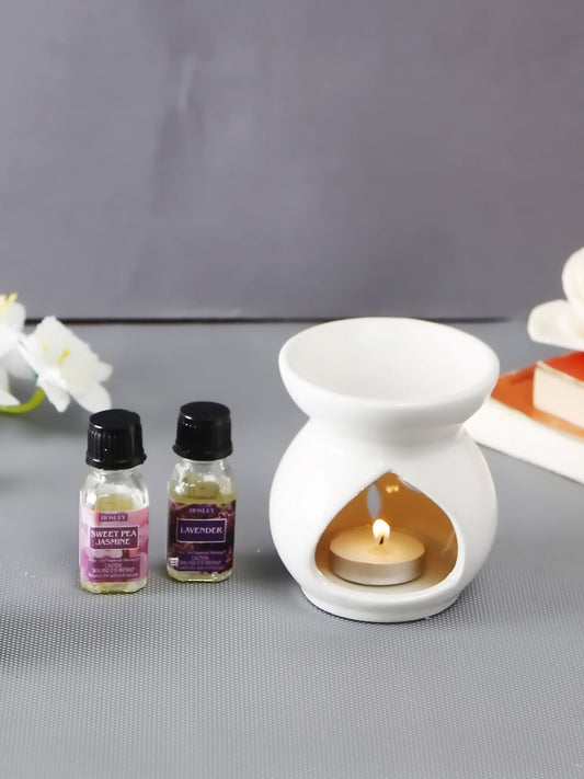 WARMING OILS: Buy Oil Warmer Online at Best Prices in India - Hosley India
