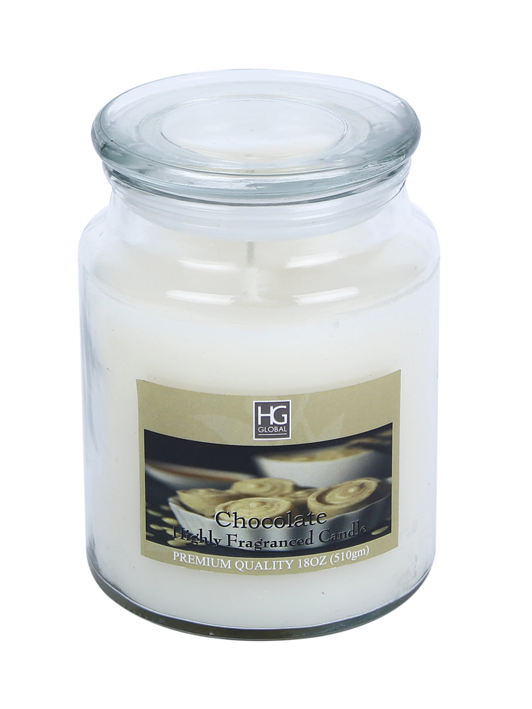 Hosley Highly Fragranced 18OZ Jar Candle