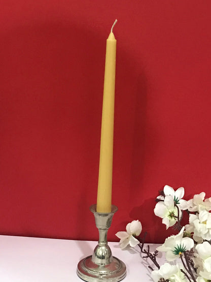 Unscented Taper Candles