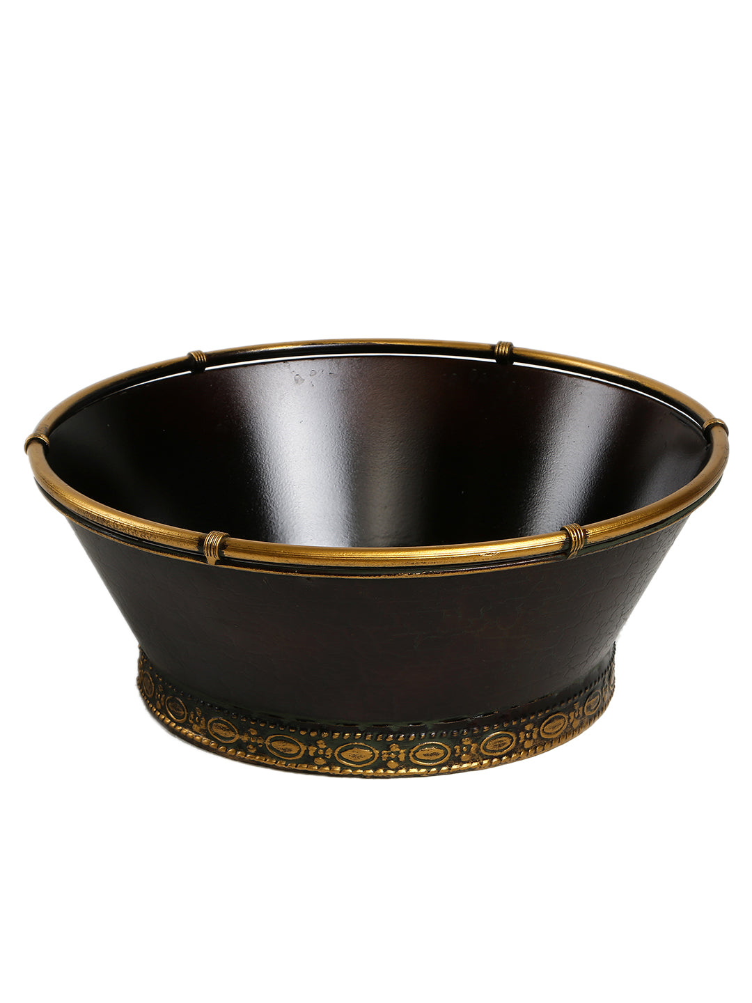Hosley Decorative Iron Bowl