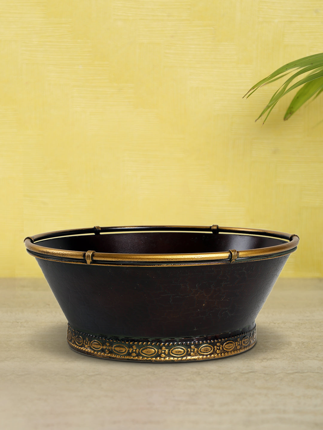 Hosley Decorative Iron Bowl