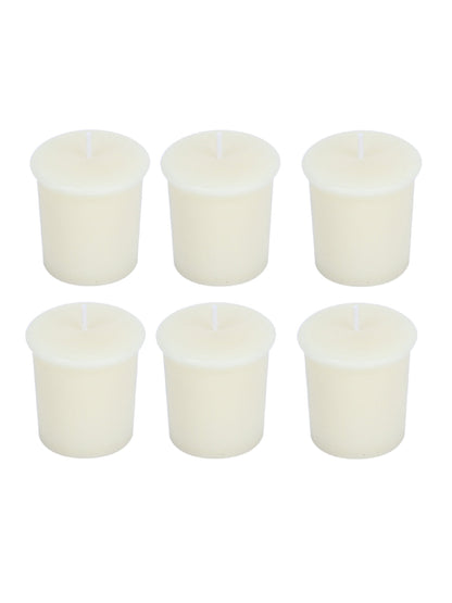 Set of 6 Hosley® 15 Hour Burn Time Each, Sweet Pea Jasmine Highly Fragranced  Votive Candles